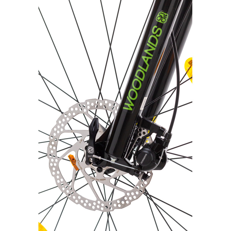 Krp woodlands pro 29/19 mtb 2.1 27sp m sötétzöld zöld ys7313