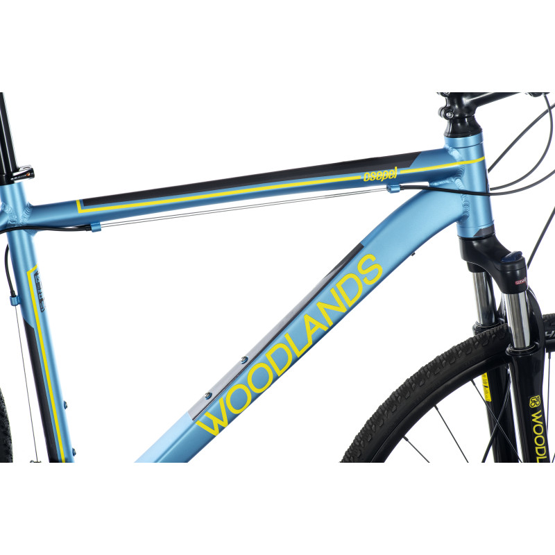 Krp woodlands cross 700c 28/19 1.1 21sp m kék ys2252