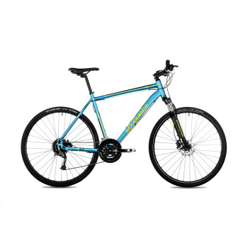 Krp woodlands cross 700c 28/21 2.1 27sp l kék ys2252