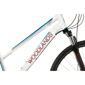 Krp woodlands cross 700c 28/19 nöi 1.1 21sp fehér ys701