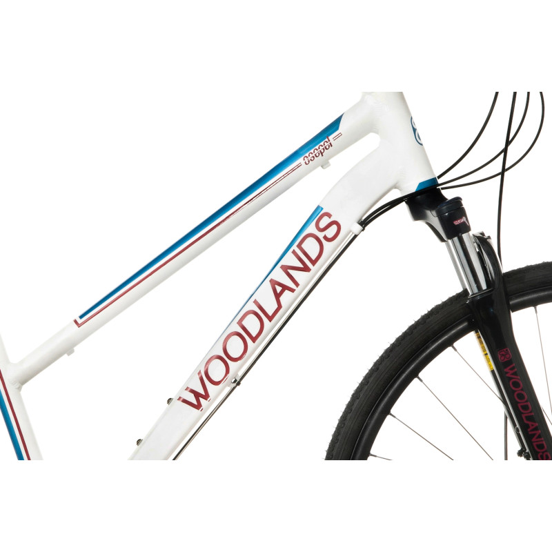 Krp woodlands cross 700c 28/19 nöi 1.1 21sp fehér ys701
