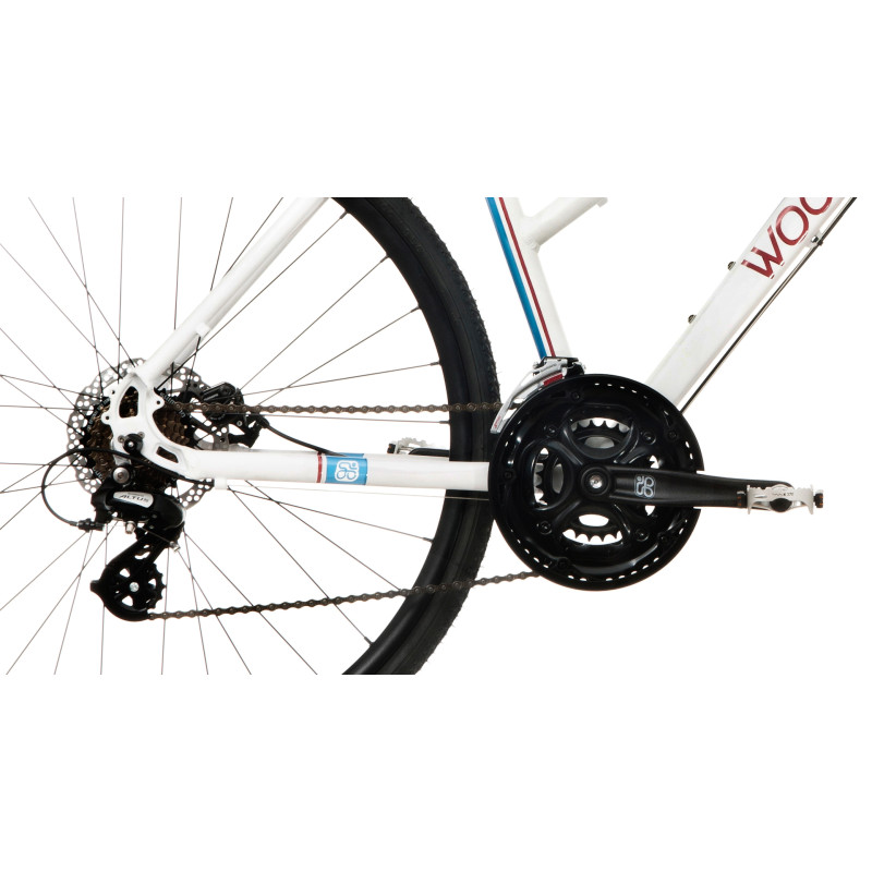 Krp woodlands cross 700c 28/19 nöi 1.1 21sp fehér ys701