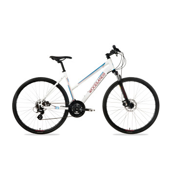 Krp woodlands cross 700c 28/19 nöi 2.1 27sp fehér ys701