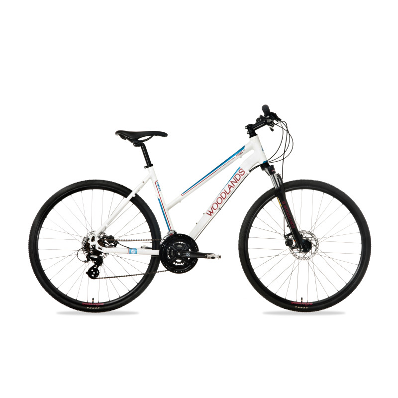 Krp woodlands cross 700c 28/19 nöi 1.1 21sp fehér ys701