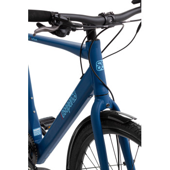 Krp project e urban 28/21 bafang 21 kék