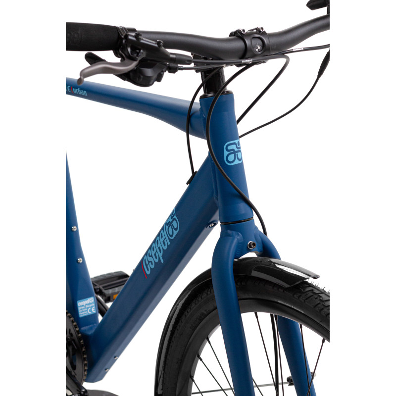 Krp project e urban 28/21 bafang 21 kék