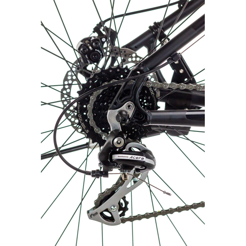 Krp tandem 28/19/15 24sp alu 21 telo fekete ys768