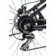 Krp tandem 28/19/15 24sp alu 21 telo fekete ys768