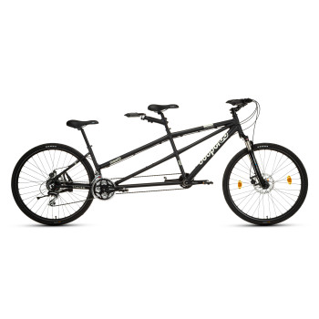 Krp tandem 28/19/15 24sp alu 21 telo fekete ys768