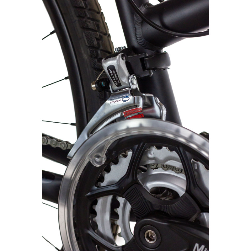 Krp tandem 28/19/15 24sp alu 21 telo fekete ys768