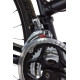 Krp tandem 28/19/15 24sp alu 21 telo fekete ys768
