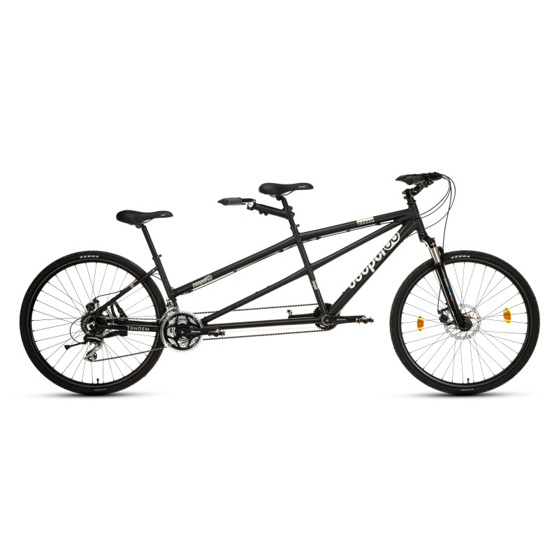 Krp tandem 28/19/15 24sp alu 21 telo fekete ys768