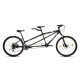 Krp tandem 28/19/15 24sp alu 21 telo fekete ys768