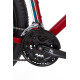 Krp woodlands pro 27,5/16,5 mtb 1.1 21sp matt bordó ys7405