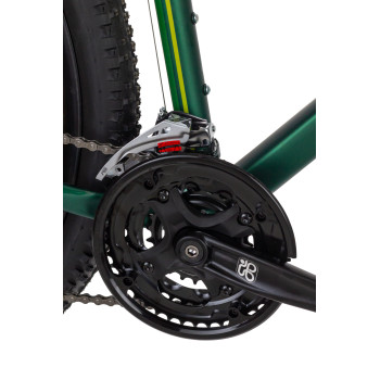 Krp woodlands pro 27,5/16,5 mtb 1.1 21sp matt zöld ys7935