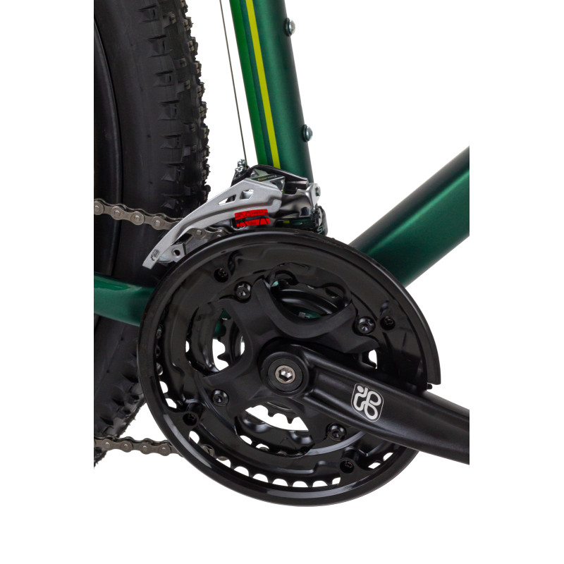 Krp woodlands pro 27,5/16,5 mtb 1.1 21sp matt zöld ys7935