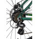 Krp woodlands pro 27,5/16,5 mtb 1.1 21sp matt zöld ys7935