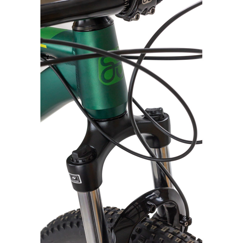 Krp woodlands pro 27,5/16,5 mtb 1.1 21sp matt zöld ys7935