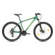 Krp woodlands pro 27,5/16,5 mtb 1.1 21sp matt zöld ys7935