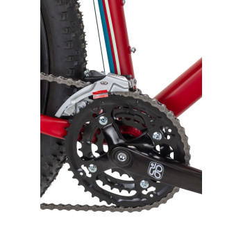 Krp woodlands pro 27,5/16,5 mtb 2.1 27sp matt bordó ys7405