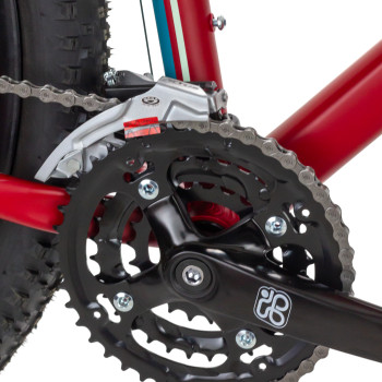 Krp woodlands pro 27,5/16,5 mtb 2.1 27sp matt bordó ys7405