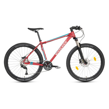 Krp woodlands pro 27,5/16,5 mtb 2.1 27sp matt bordó ys7405