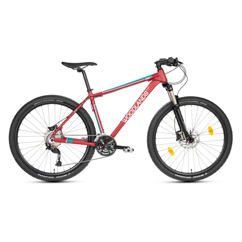 Krp woodlands pro 27,5/16,5 mtb 2.1 27sp matt bordó ys7405