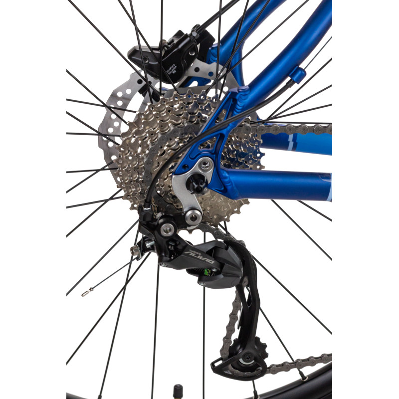 Krp woodlands pro 27,5/16,5 mtb 2.1 27sp matt kék ys7965