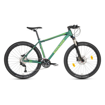 Krp woodlands pro 27,5/16,5 mtb 2.1 27sp matt zöld ys7935