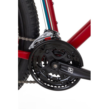 Krp woodlands pro 27,5/18 mtb 1.1 21sp matt bordó ys7405