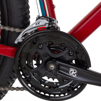 Krp woodlands pro 27,5/18 mtb 1.1 21sp matt bordó ys7405