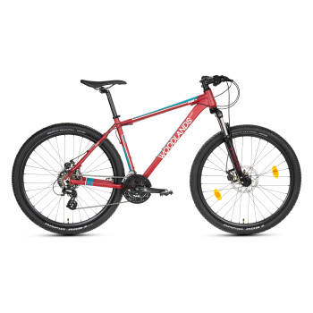 Krp woodlands pro 27,5/18 mtb 1.1 21sp matt bordó ys7405