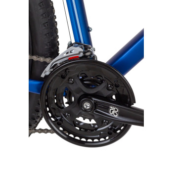 Krp woodlands pro 27,5/18 mtb 1.1 21sp matt kék ys7965