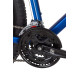 Krp woodlands pro 27,5/18 mtb 1.1 21sp matt kék ys7965