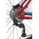 Krp woodlands pro 27,5/18 mtb 2.1 27sp matt bordó ys7405