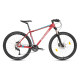 Krp woodlands pro 27,5/18 mtb 2.1 27sp matt bordó ys7405