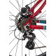 Krp woodlands pro 27,5/20 mtb 1.1 21sp matt bordó ys7405