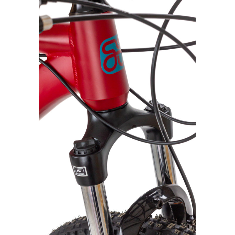 Krp woodlands pro 27,5/20 mtb 1.1 21sp matt bordó ys7405