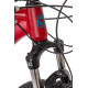 Krp woodlands pro 27,5/20 mtb 1.1 21sp matt bordó ys7405