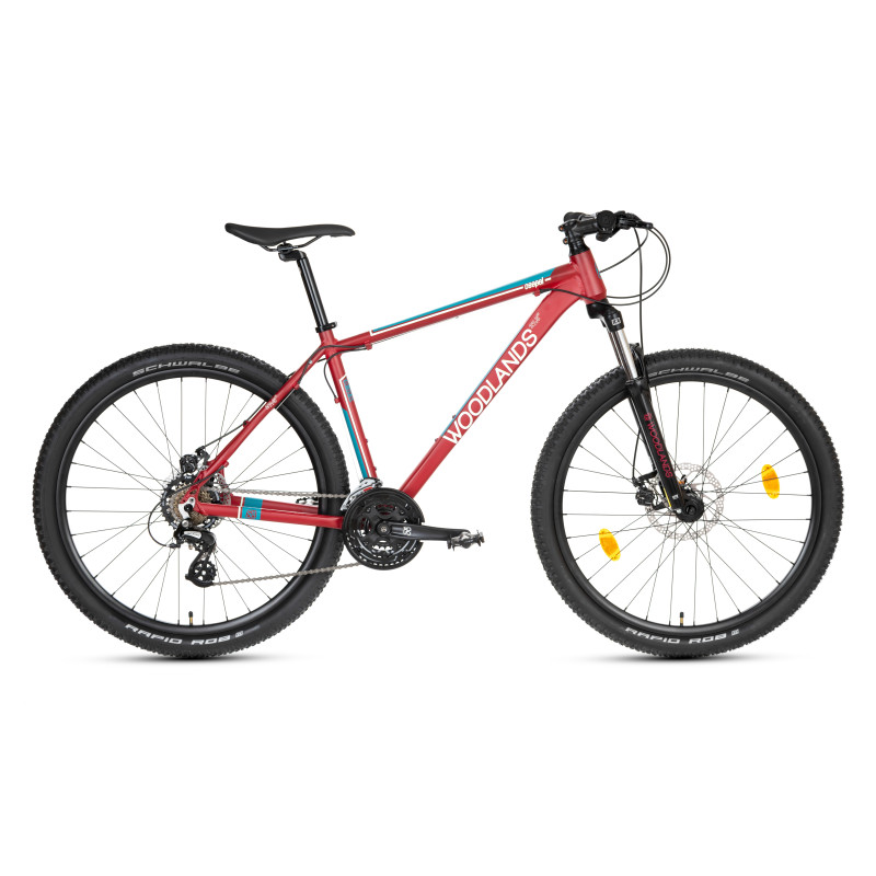 Krp woodlands pro 27,5/20 mtb 1.1 21sp matt bordó ys7405