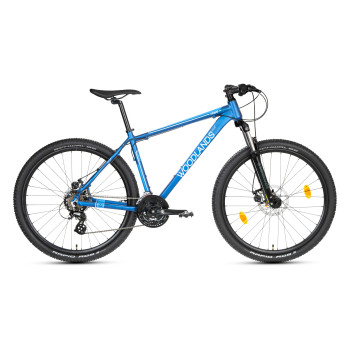 Krp woodlands pro 27,5/20 mtb 1.1 21sp matt kék ys7965