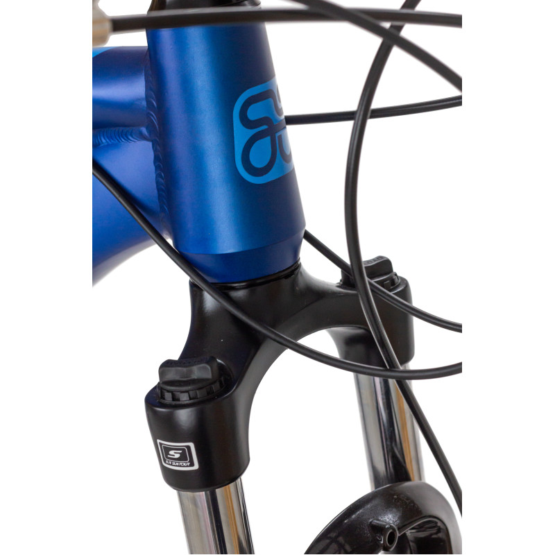 Krp woodlands pro 27,5/20 mtb 1.1 21sp matt kék ys7965