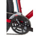 Krp woodlands pro 27,5/20 mtb 2.1 27sp matt bordó ys7405