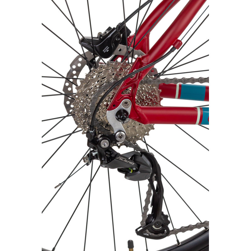 Krp woodlands pro 27,5/20 mtb 2.1 27sp matt bordó ys7405