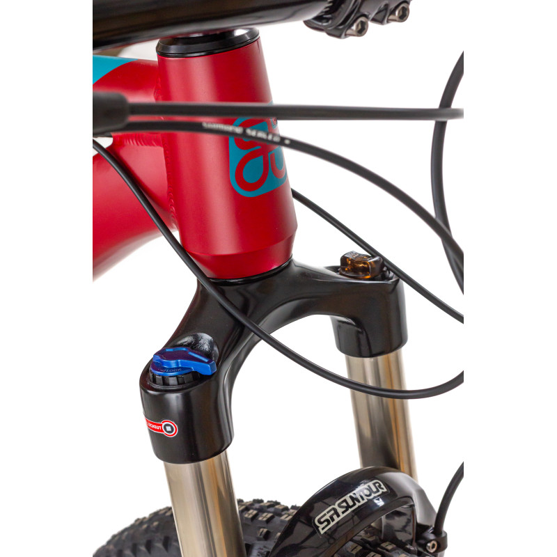 Krp woodlands pro 27,5/20 mtb 2.1 27sp matt bordó ys7405