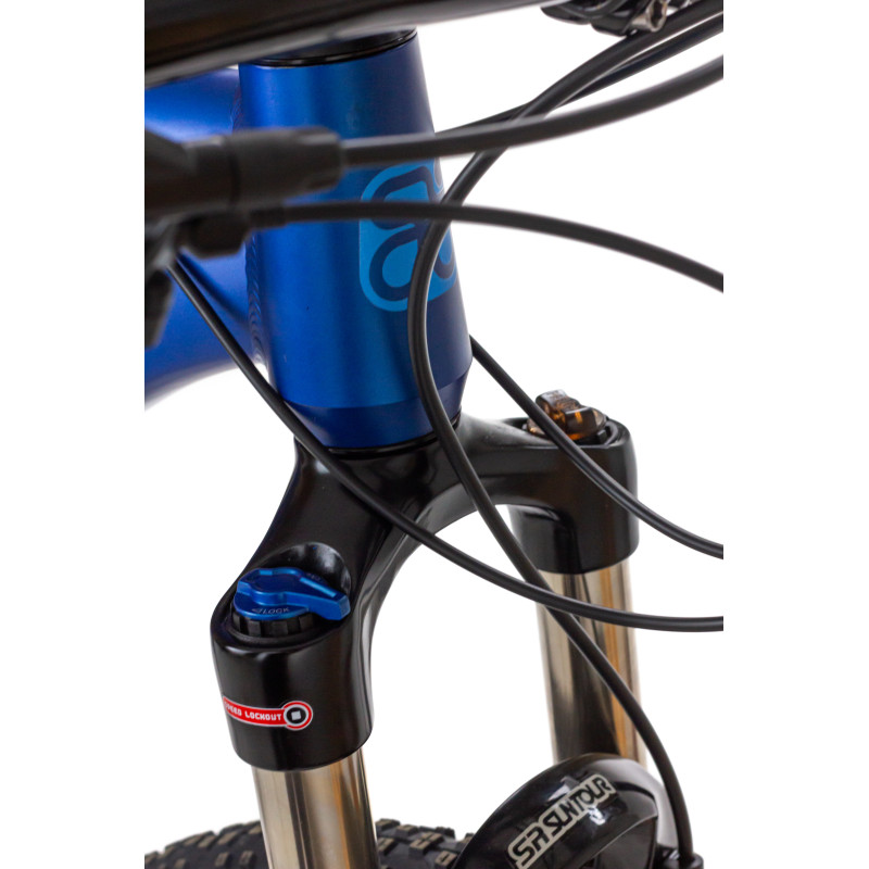 Krp woodlands pro 27,5/20 mtb 2.1 27sp matt kék ys7965