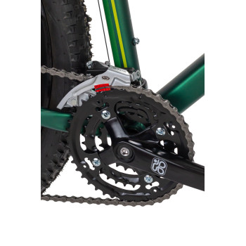 Krp woodlands pro 27,5/20 mtb 2.1 27sp matt zöld ys7935