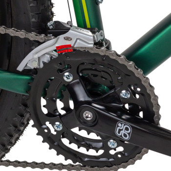 Krp woodlands pro 27,5/20 mtb 2.1 27sp matt zöld ys7935