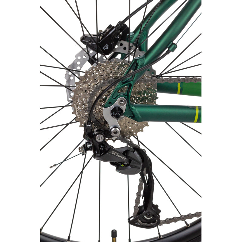 Krp woodlands pro 27,5/20 mtb 2.1 27sp matt zöld ys7935