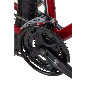 Krp woodlands pro 29/19 mtb 1.1 21sp matt bordó ys7405